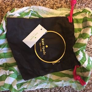 NWT Kate Spade Bow Bangle Bracelet